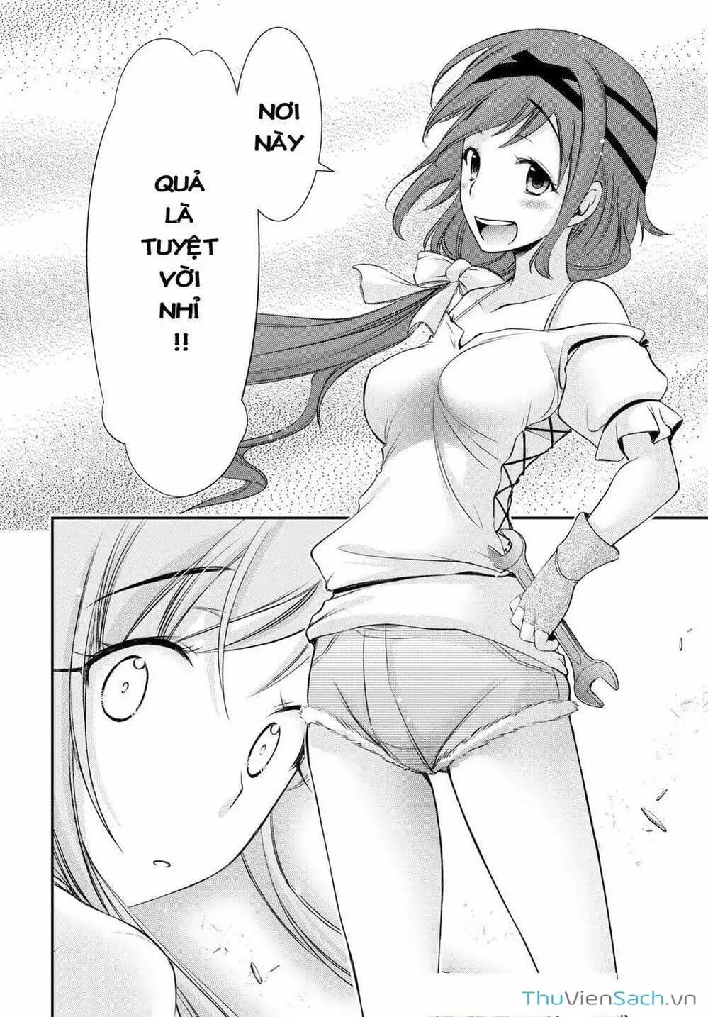 Truyện Tranh Kích Trụy Vương Huyền Thoại trang 9