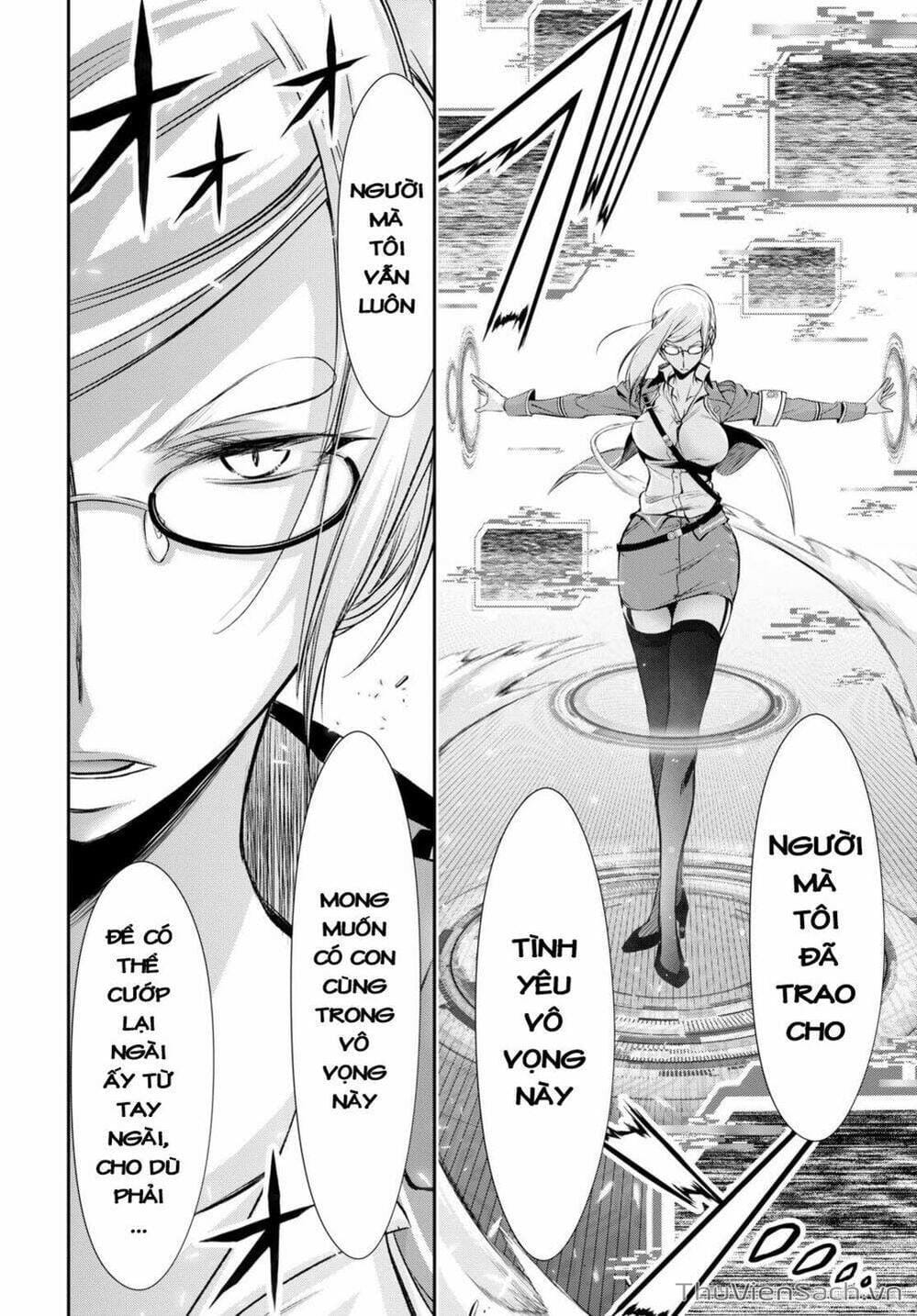 Truyện Tranh Kích Trụy Vương Huyền Thoại trang 9