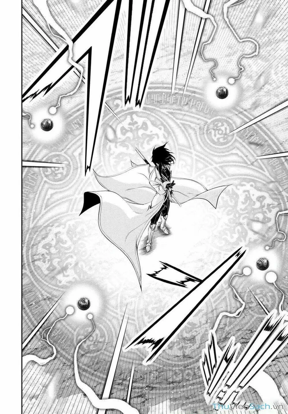 Truyện Tranh Kích Trụy Vương Huyền Thoại trang 9