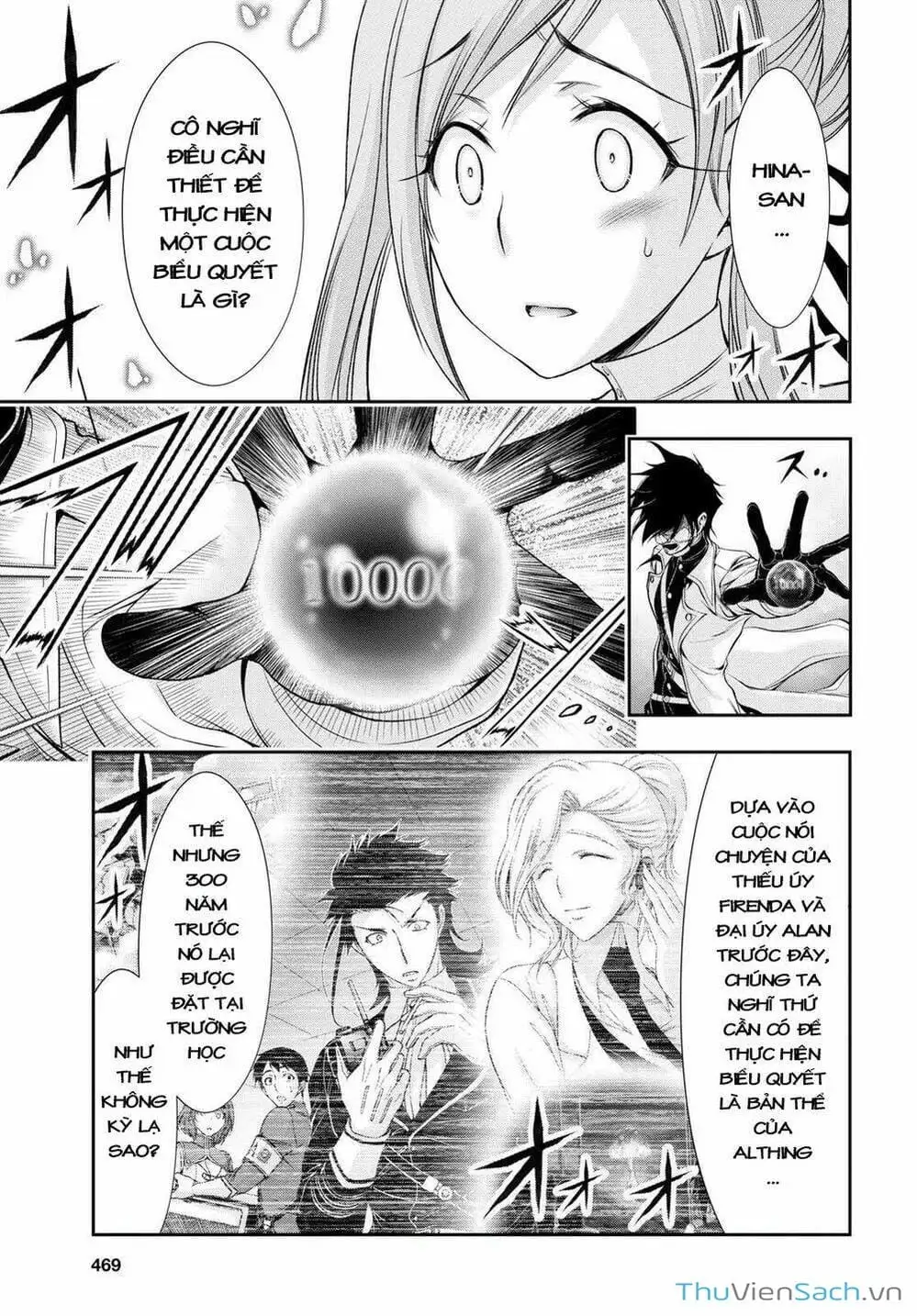 Truyện Tranh Kích Trụy Vương Huyền Thoại trang 9