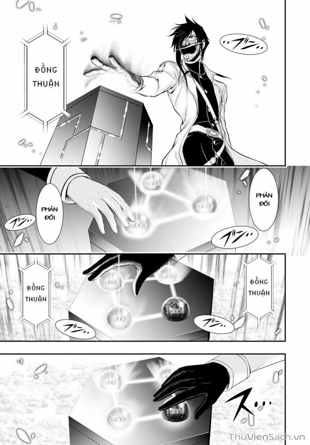 Truyện Tranh Kích Trụy Vương Huyền Thoại trang 9