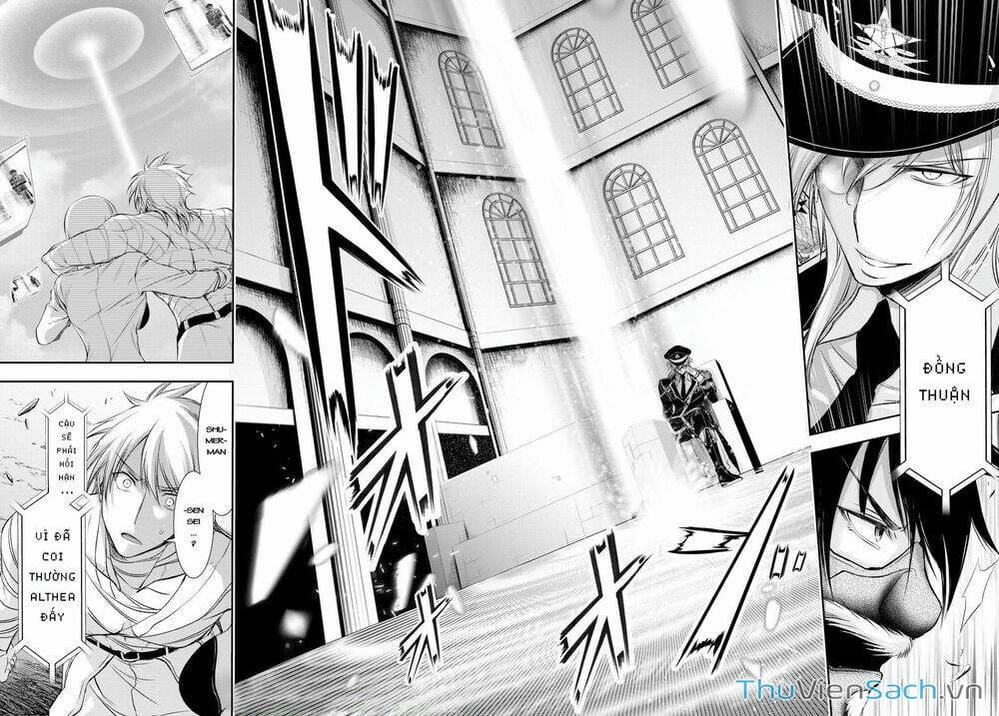 Truyện Tranh Kích Trụy Vương Huyền Thoại trang 9
