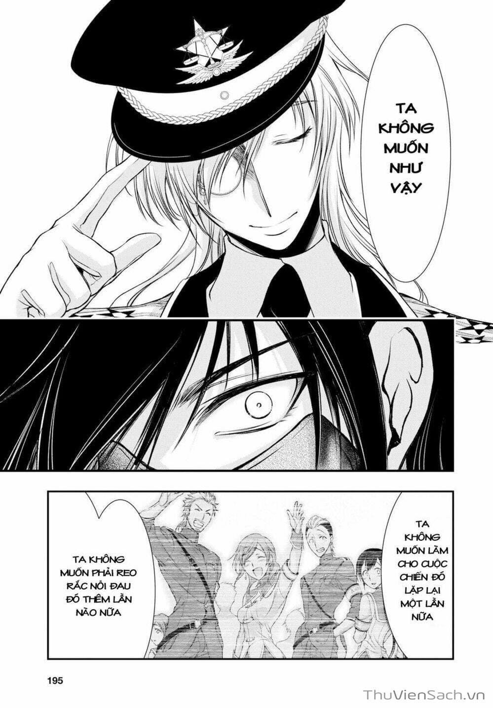 Truyện Tranh Kích Trụy Vương Huyền Thoại trang 9