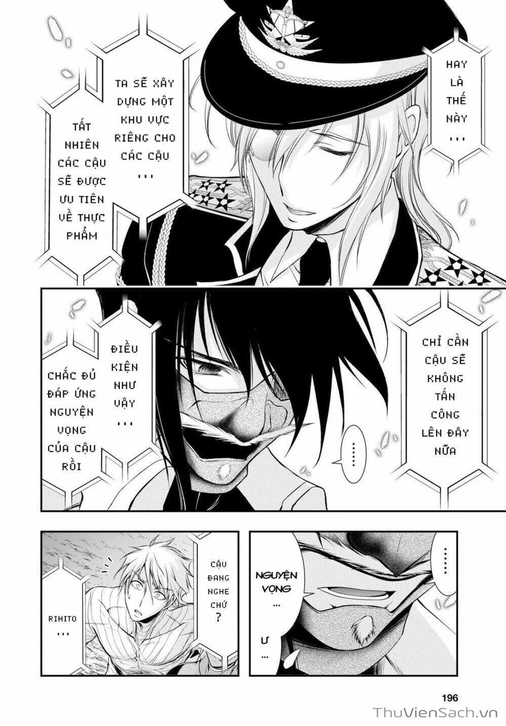 Truyện Tranh Kích Trụy Vương Huyền Thoại trang 9