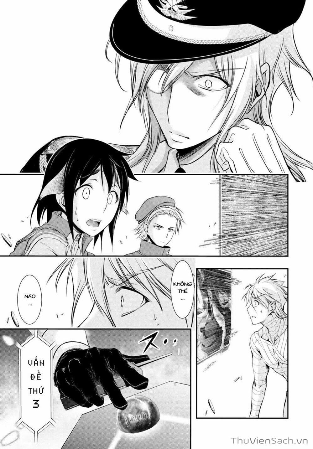 Truyện Tranh Kích Trụy Vương Huyền Thoại trang 9