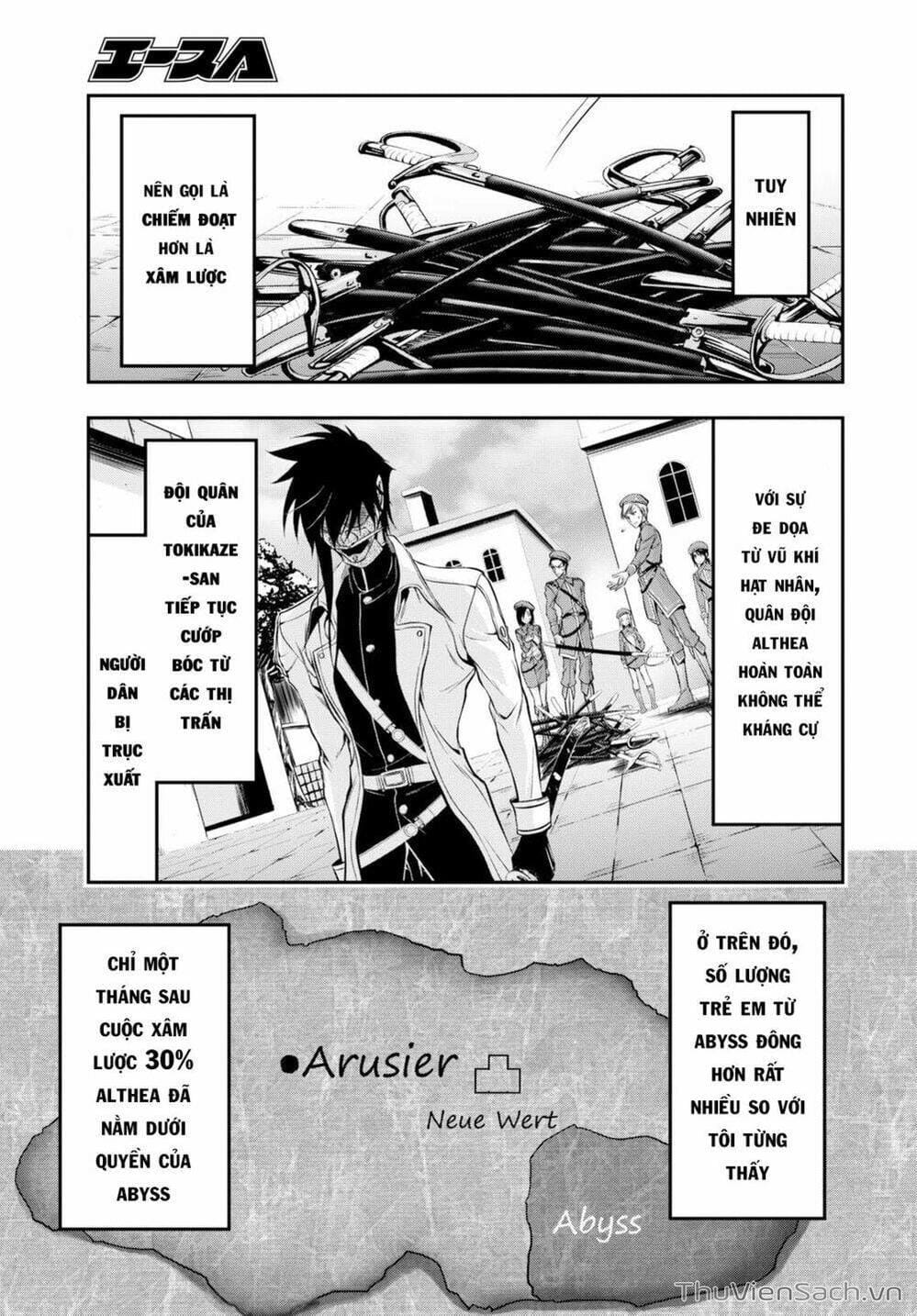 Truyện Tranh Kích Trụy Vương Huyền Thoại trang 9