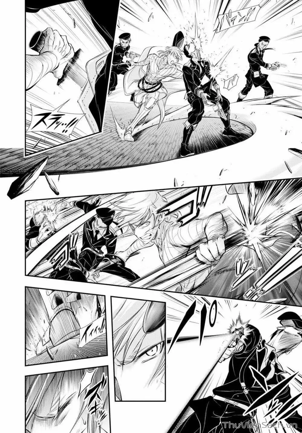 Truyện Tranh Kích Trụy Vương Huyền Thoại trang 9