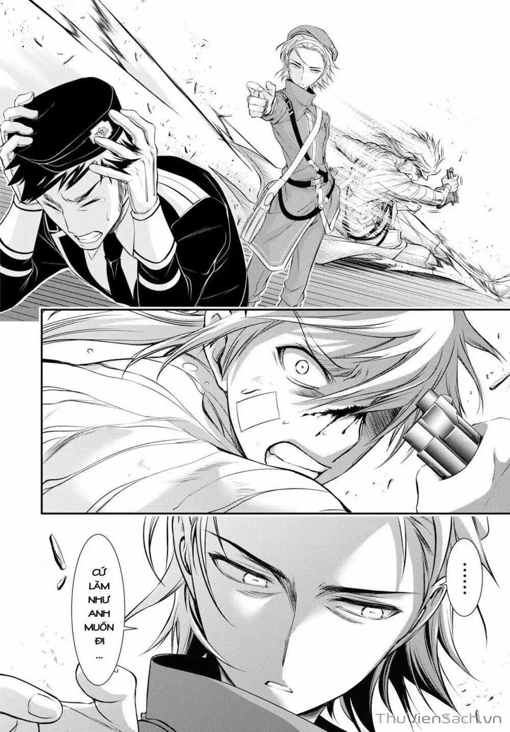 Truyện Tranh Kích Trụy Vương Huyền Thoại trang 9