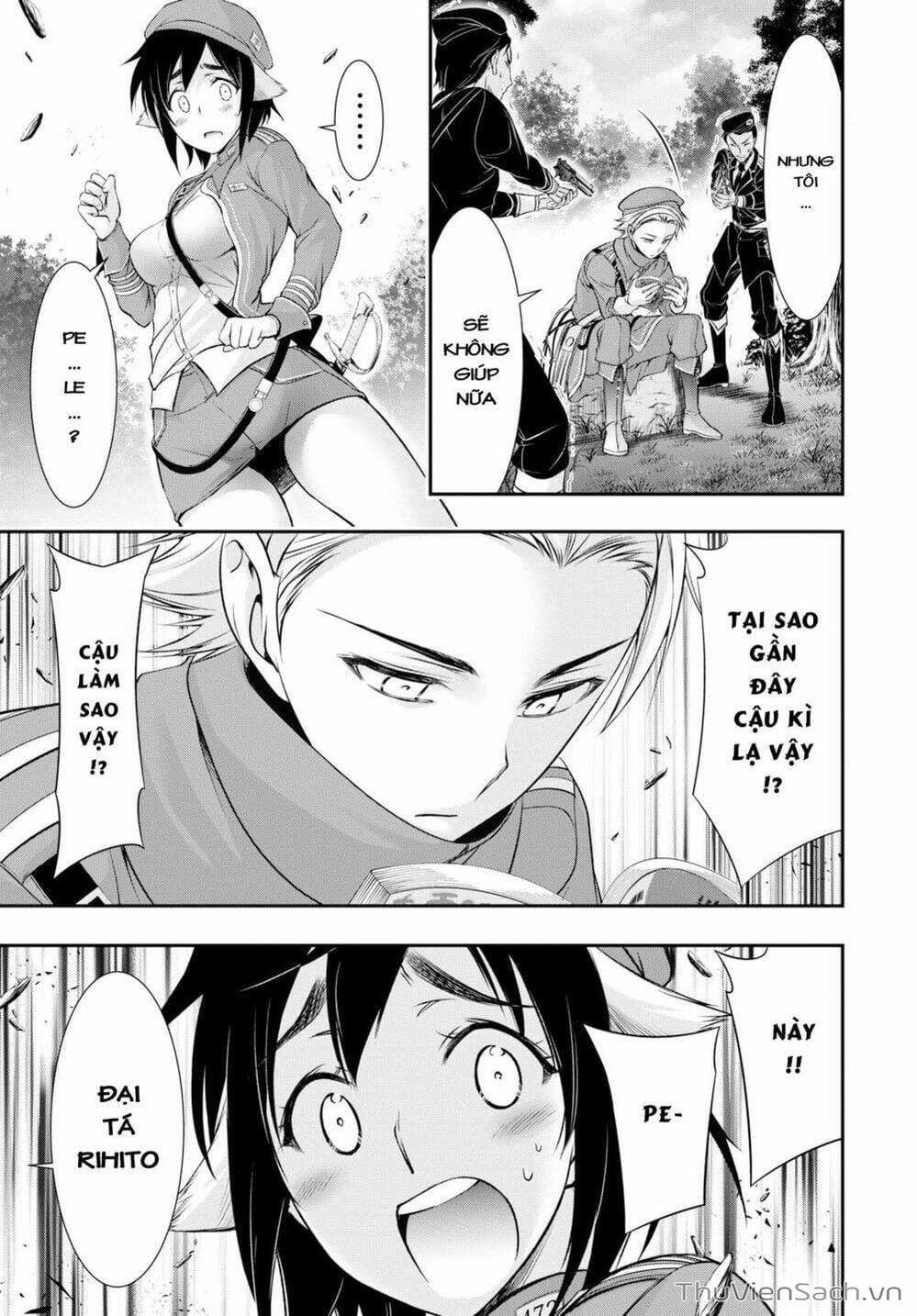 Truyện Tranh Kích Trụy Vương Huyền Thoại trang 9