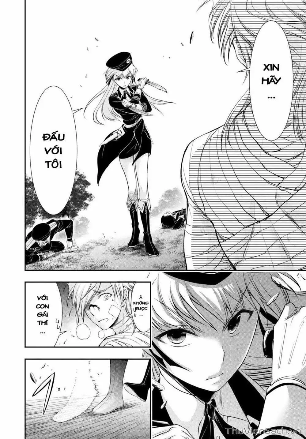 Truyện Tranh Kích Trụy Vương Huyền Thoại trang 9