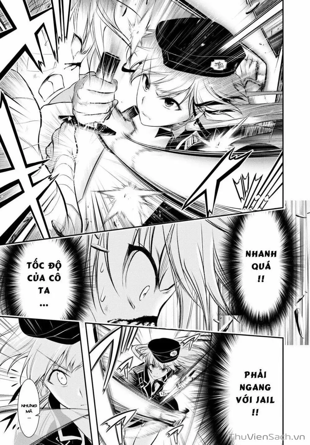 Truyện Tranh Kích Trụy Vương Huyền Thoại trang 9