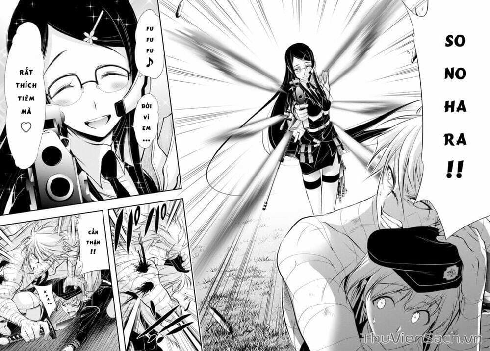 Truyện Tranh Kích Trụy Vương Huyền Thoại trang 9