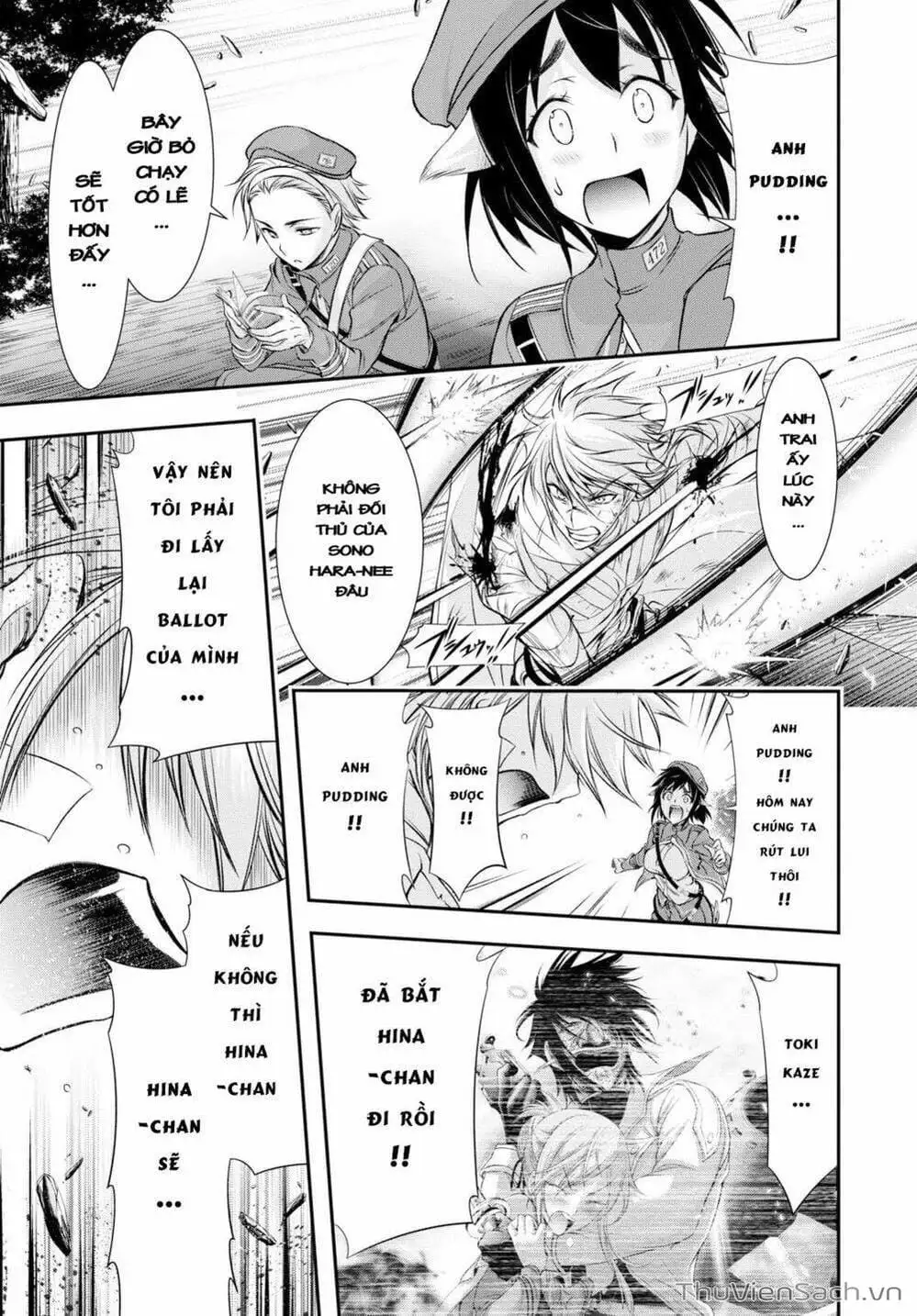 Truyện Tranh Kích Trụy Vương Huyền Thoại trang 9