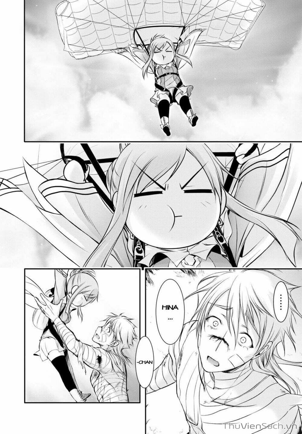 Truyện Tranh Kích Trụy Vương Huyền Thoại trang 9