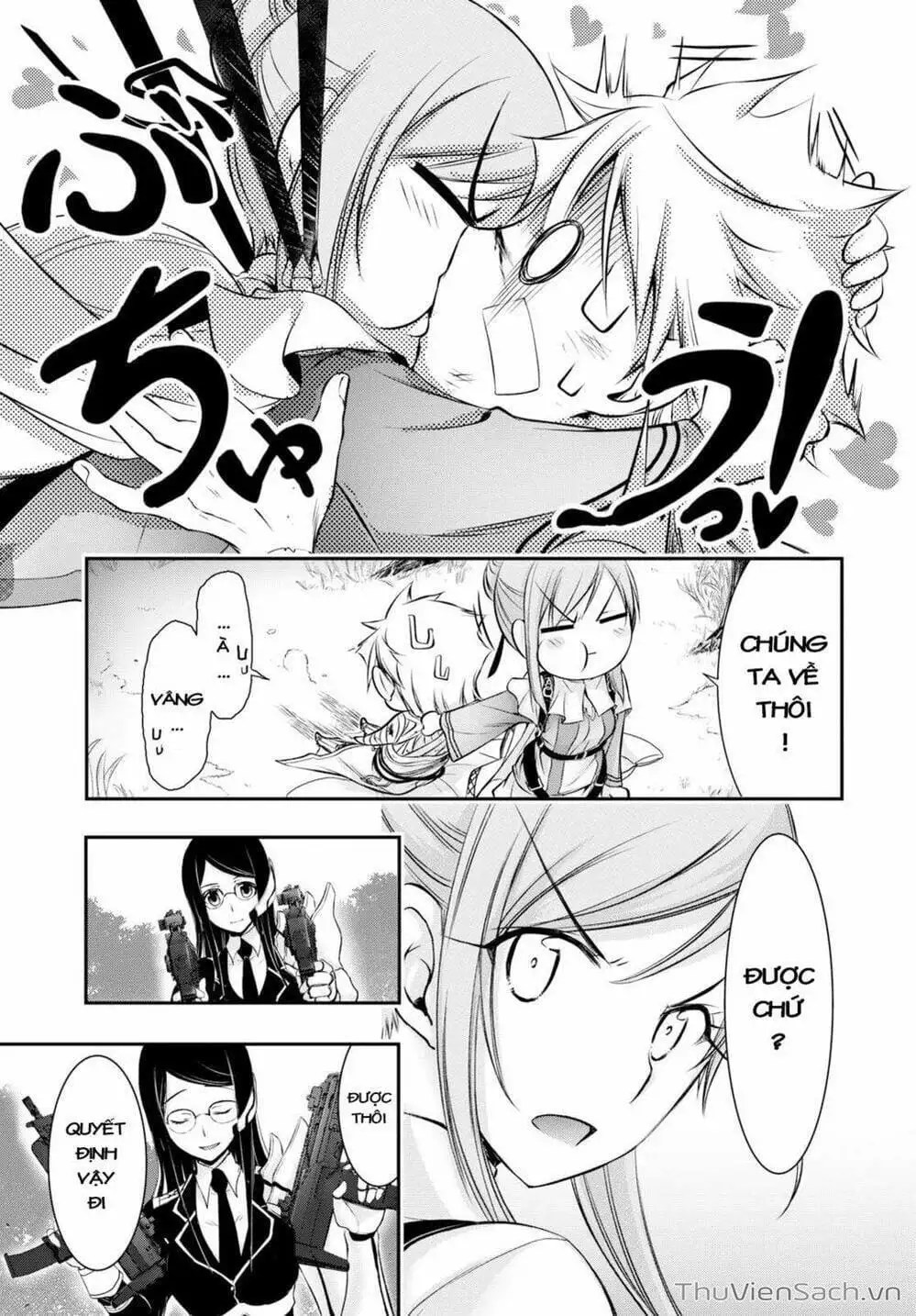 Truyện Tranh Kích Trụy Vương Huyền Thoại trang 9