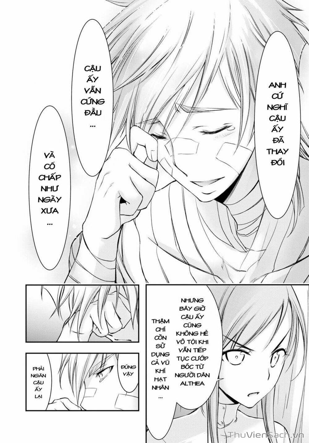 Truyện Tranh Kích Trụy Vương Huyền Thoại trang 9