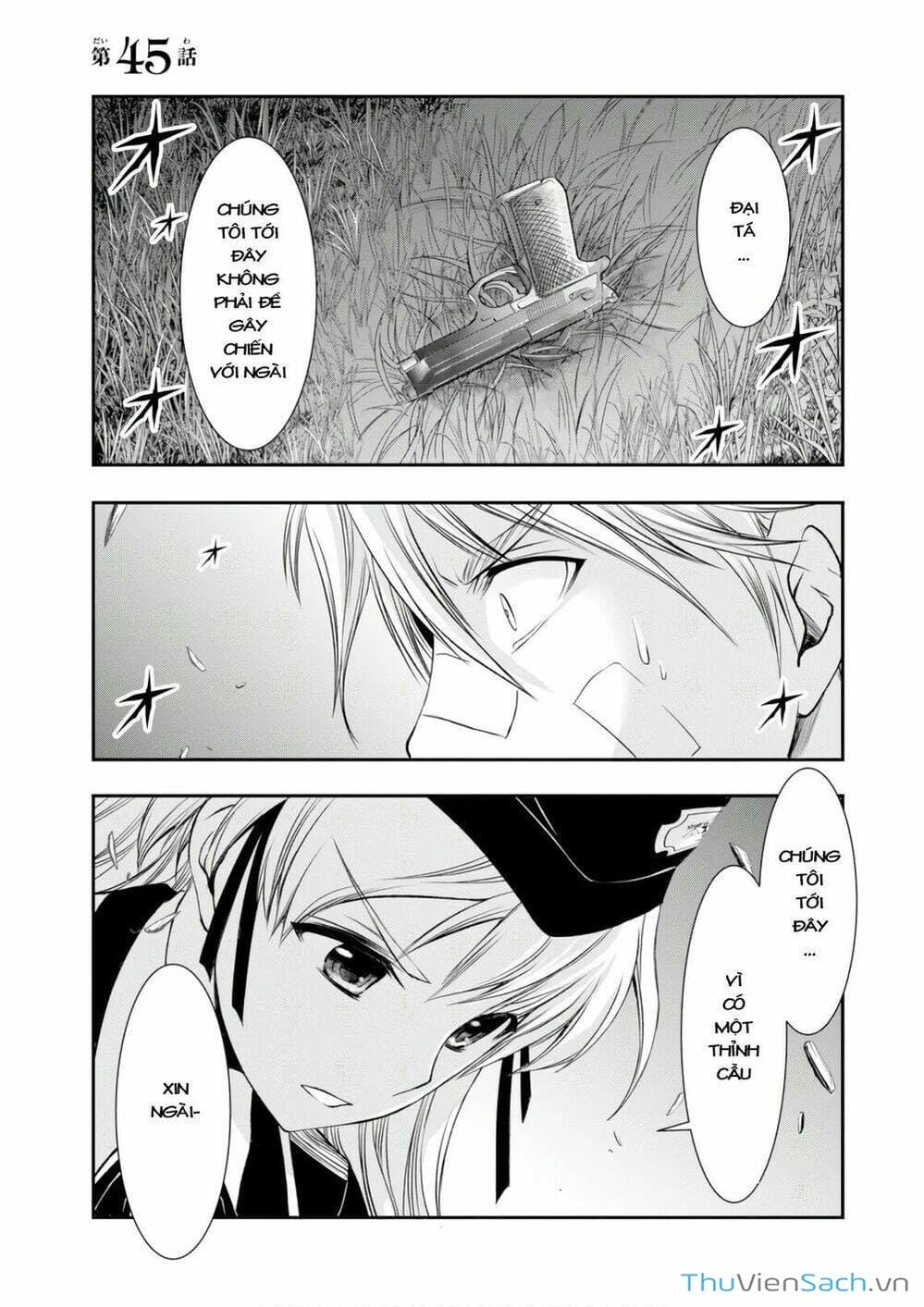 Truyện Tranh Kích Trụy Vương Huyền Thoại trang 9