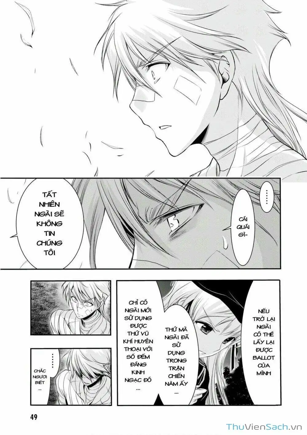 Truyện Tranh Kích Trụy Vương Huyền Thoại trang 9