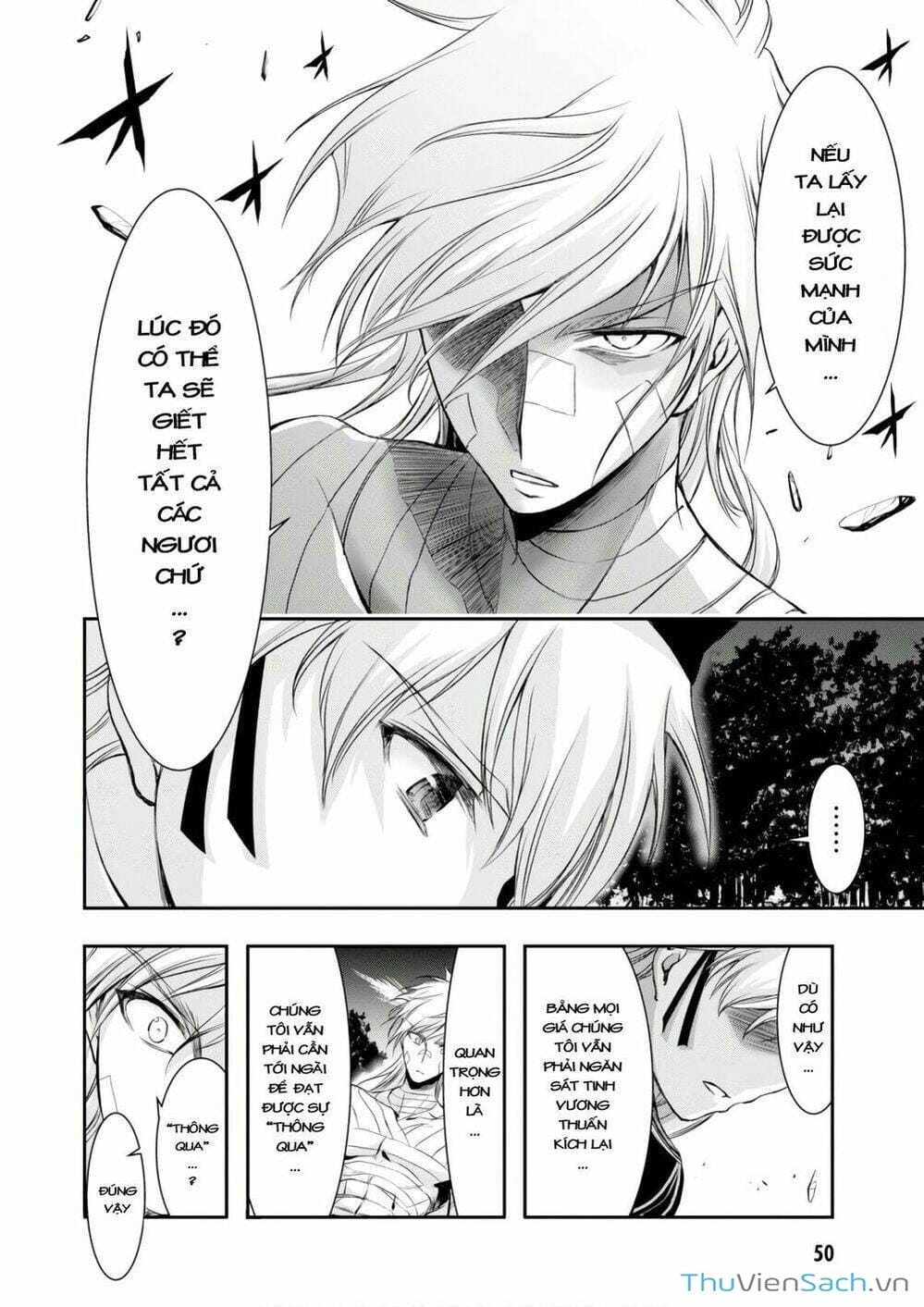 Truyện Tranh Kích Trụy Vương Huyền Thoại trang 9