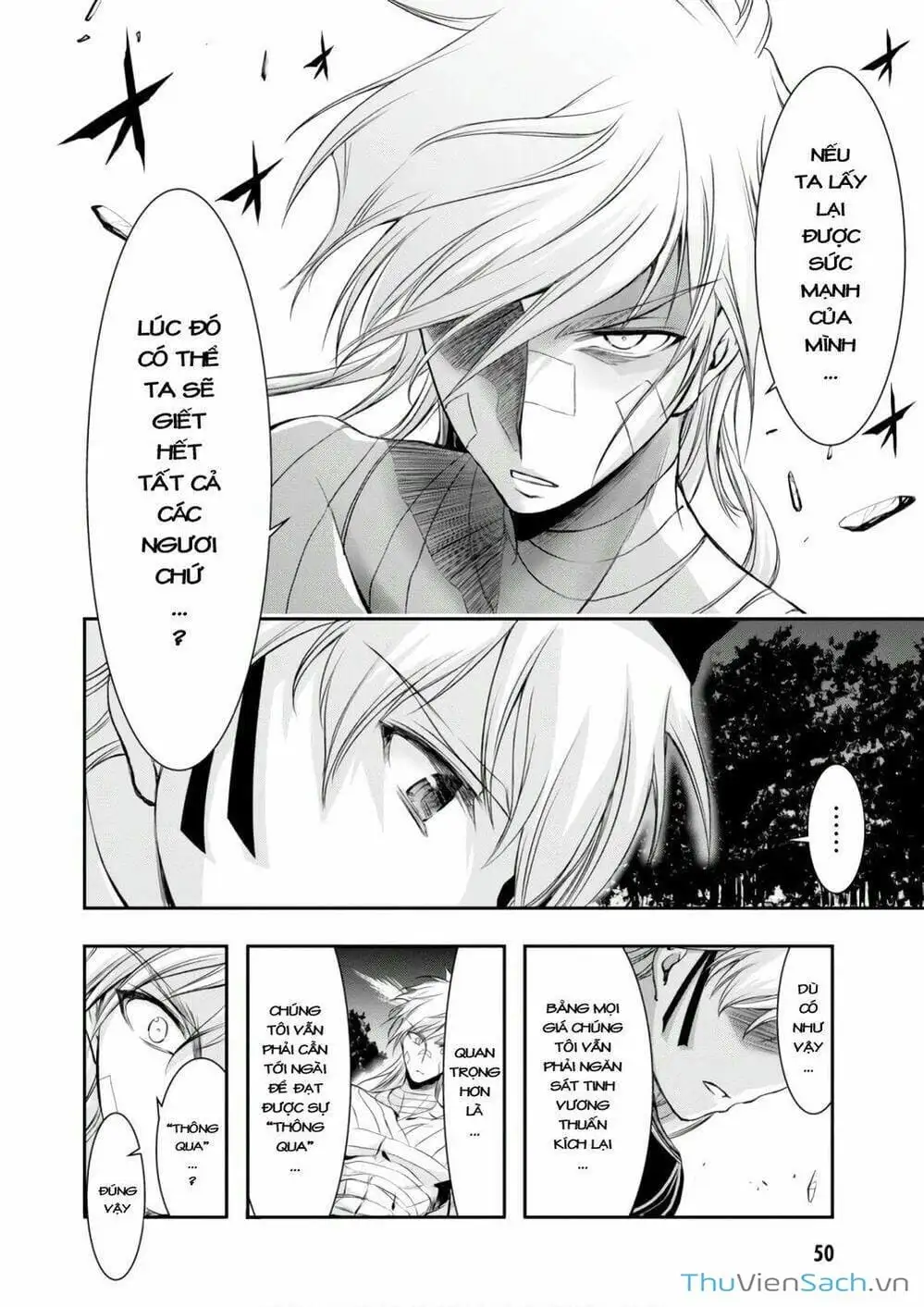 Truyện Tranh Kích Trụy Vương Huyền Thoại trang 9