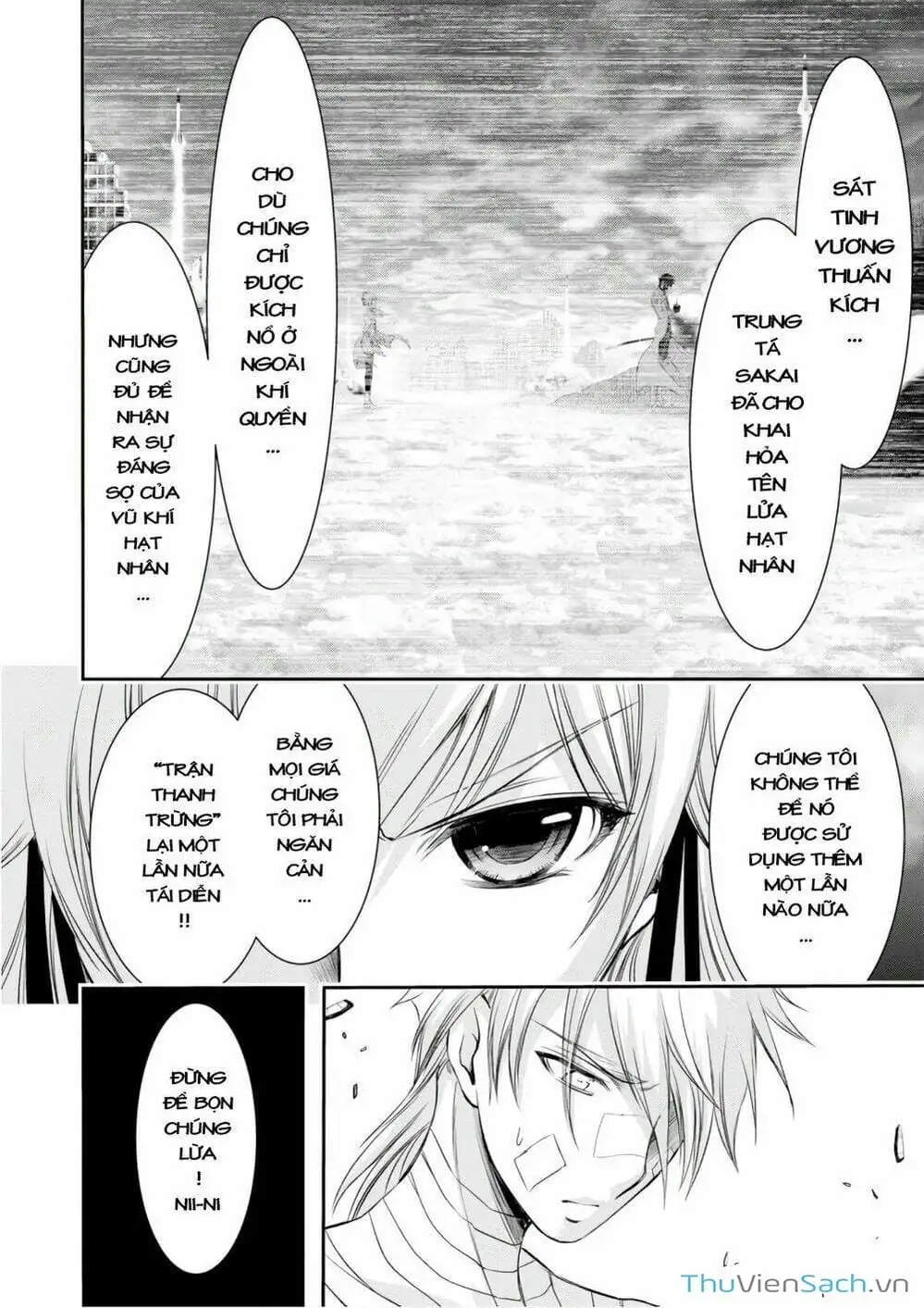 Truyện Tranh Kích Trụy Vương Huyền Thoại trang 9