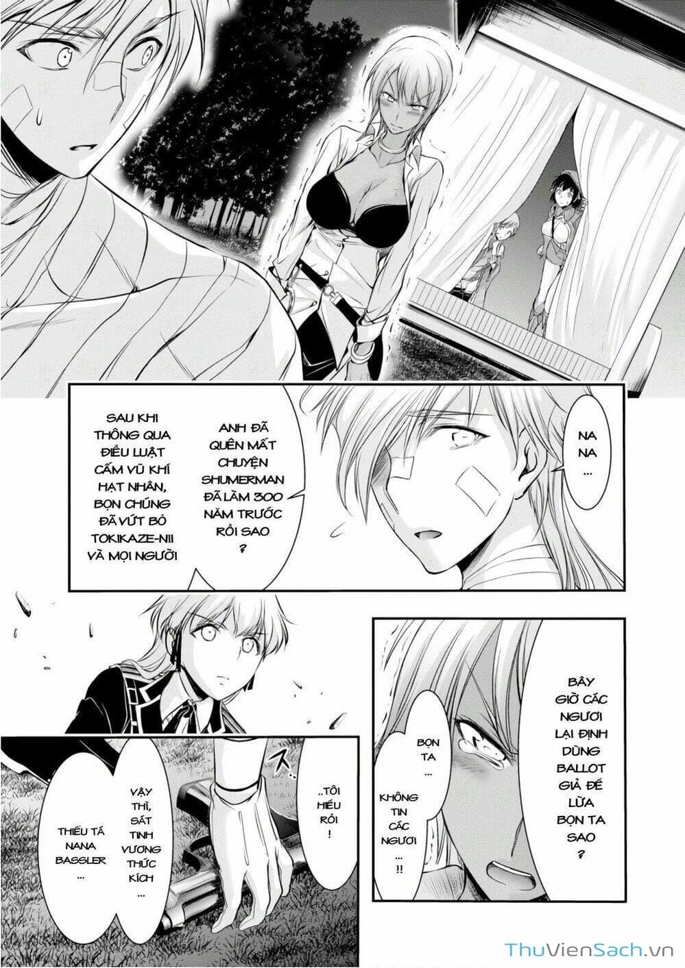 Truyện Tranh Kích Trụy Vương Huyền Thoại trang 9