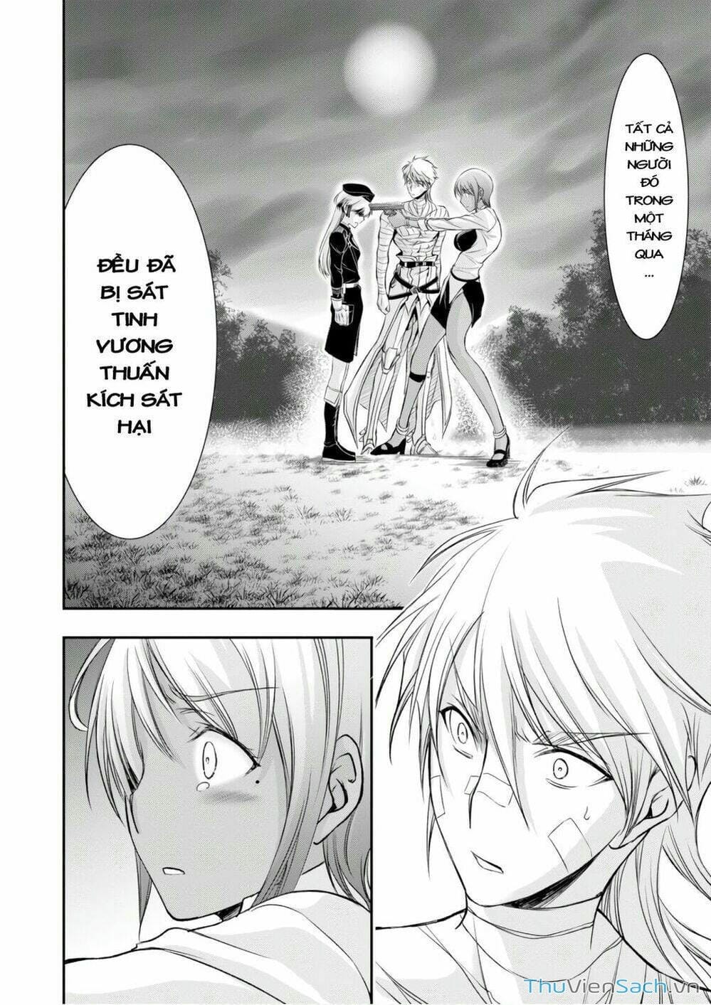 Truyện Tranh Kích Trụy Vương Huyền Thoại trang 9
