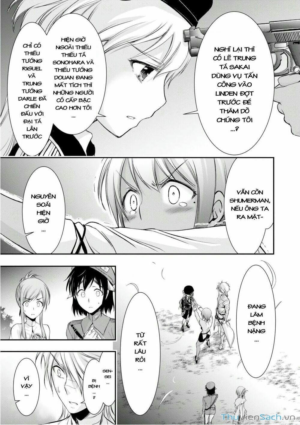 Truyện Tranh Kích Trụy Vương Huyền Thoại trang 9