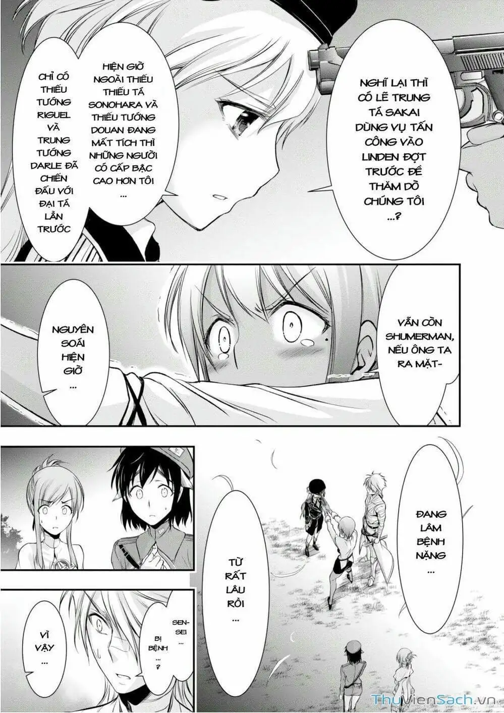 Truyện Tranh Kích Trụy Vương Huyền Thoại trang 9