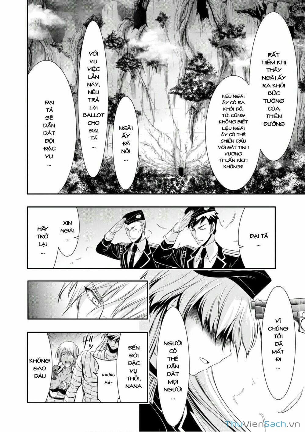 Truyện Tranh Kích Trụy Vương Huyền Thoại trang 9