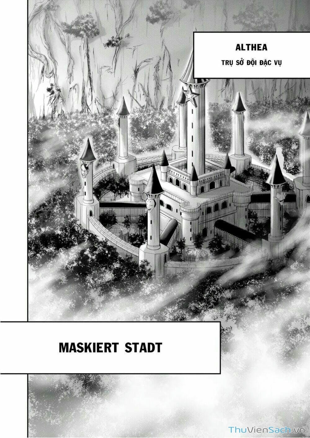 Truyện Tranh Kích Trụy Vương Huyền Thoại trang 9