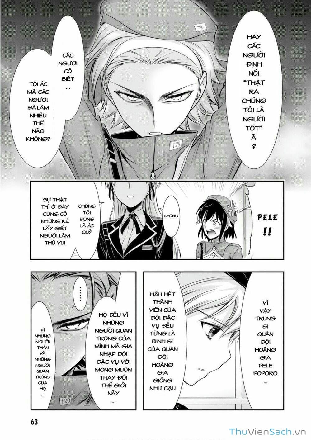 Truyện Tranh Kích Trụy Vương Huyền Thoại trang 9