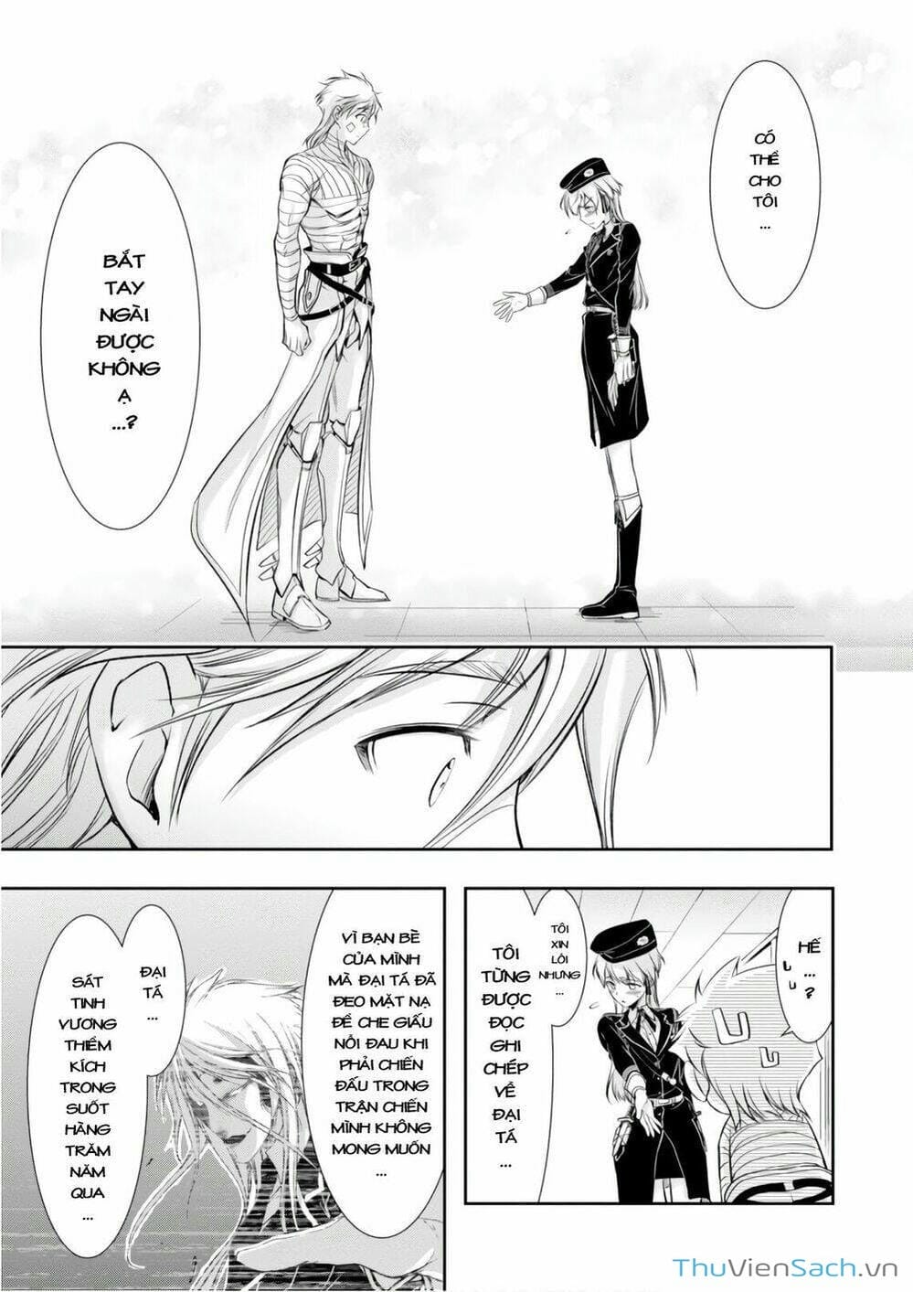 Truyện Tranh Kích Trụy Vương Huyền Thoại trang 9