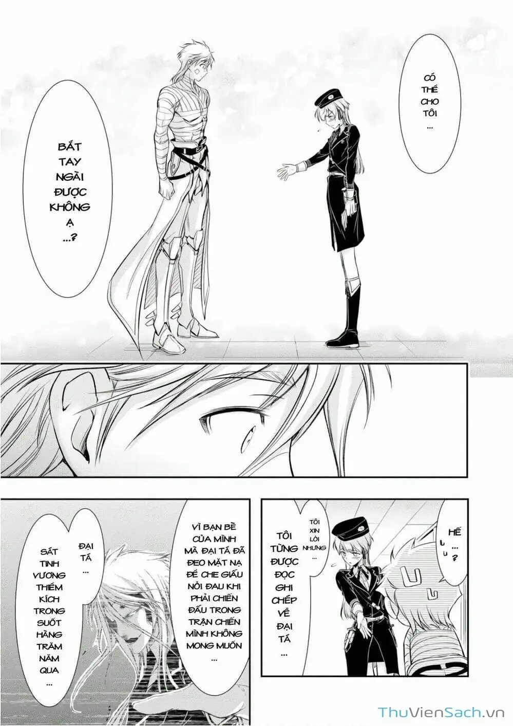 Truyện Tranh Kích Trụy Vương Huyền Thoại trang 9