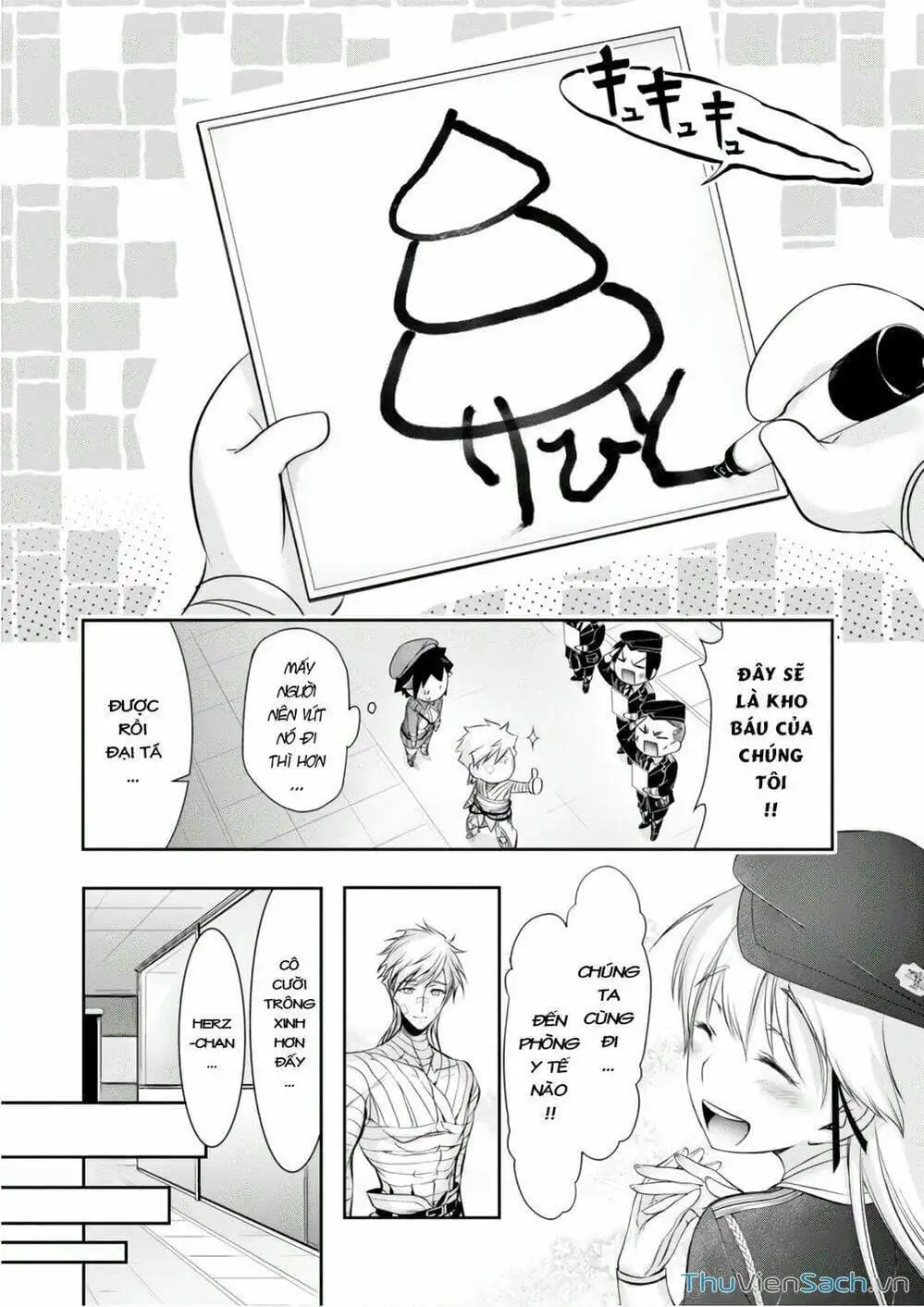 Truyện Tranh Kích Trụy Vương Huyền Thoại trang 9