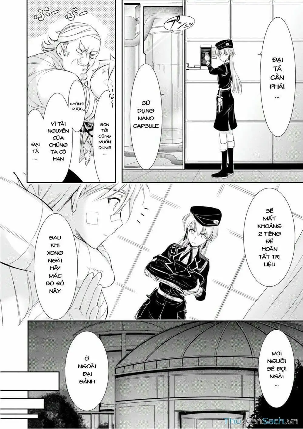 Truyện Tranh Kích Trụy Vương Huyền Thoại trang 9