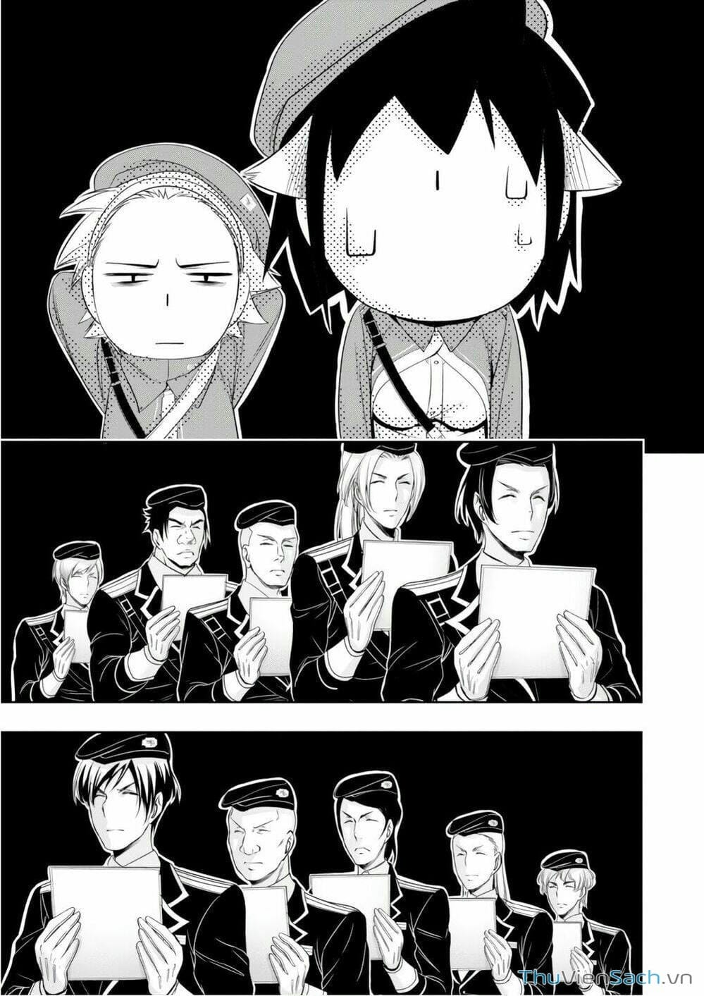 Truyện Tranh Kích Trụy Vương Huyền Thoại trang 9