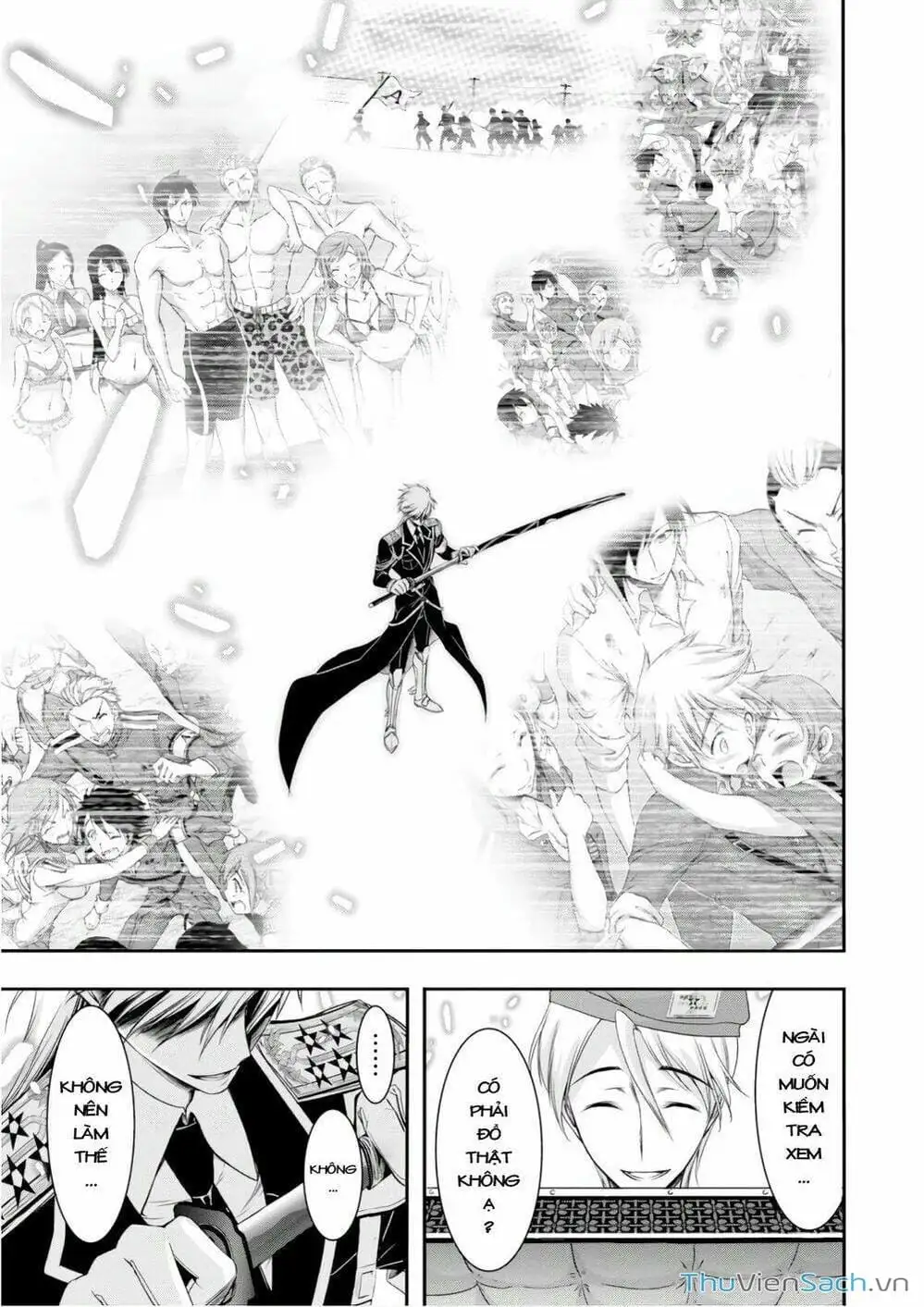 Truyện Tranh Kích Trụy Vương Huyền Thoại trang 9