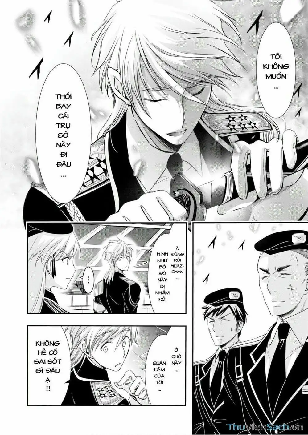 Truyện Tranh Kích Trụy Vương Huyền Thoại trang 9