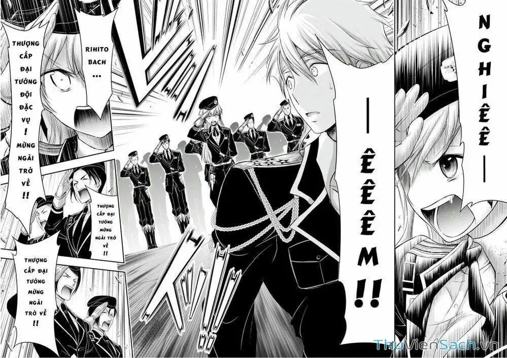 Truyện Tranh Kích Trụy Vương Huyền Thoại trang 9