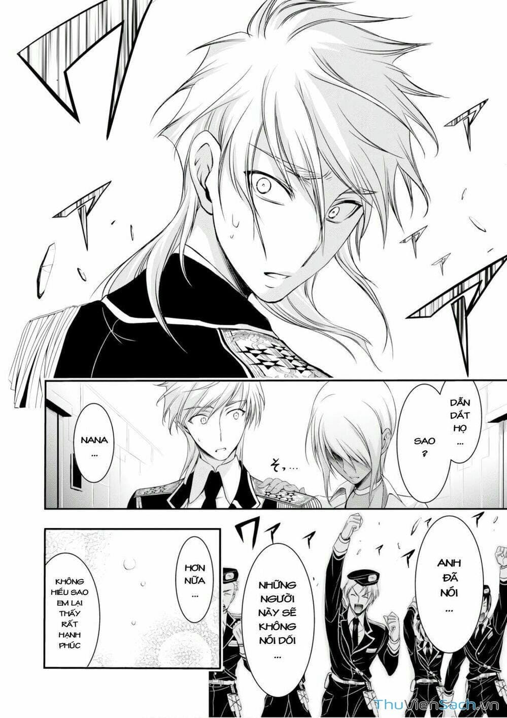 Truyện Tranh Kích Trụy Vương Huyền Thoại trang 9