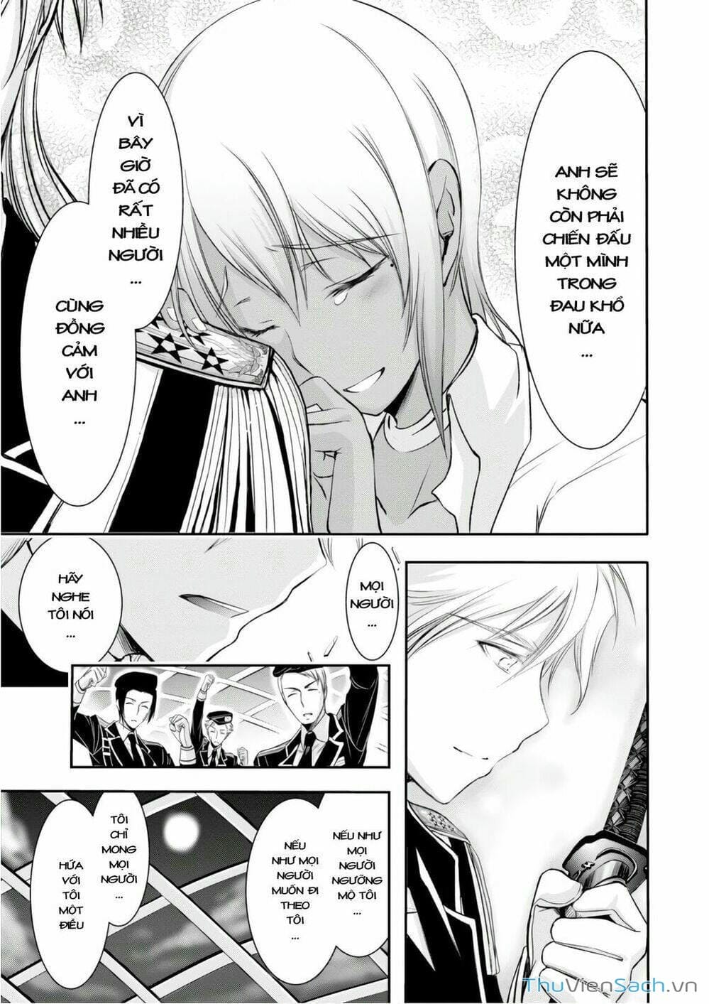 Truyện Tranh Kích Trụy Vương Huyền Thoại trang 9