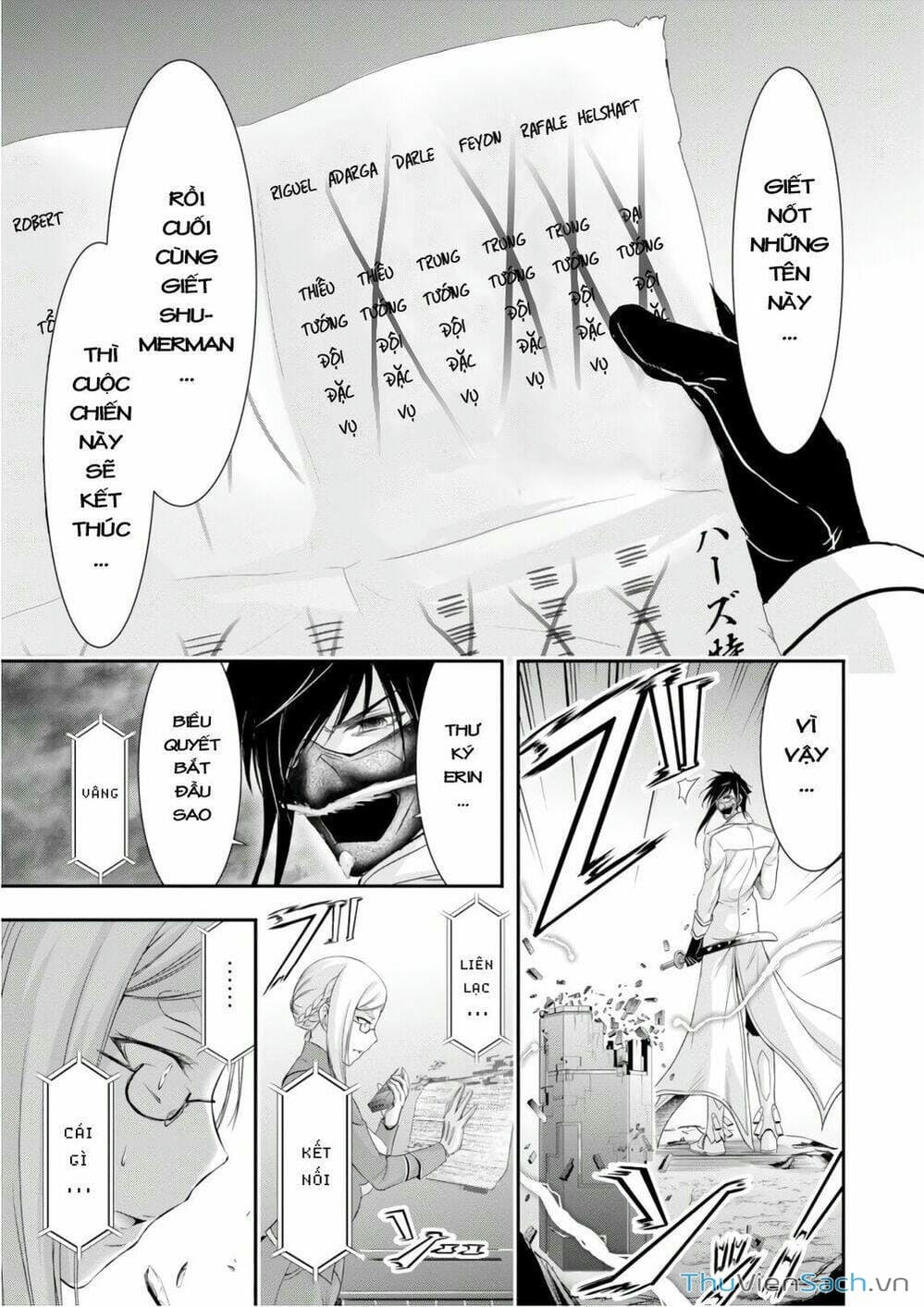 Truyện Tranh Kích Trụy Vương Huyền Thoại trang 9