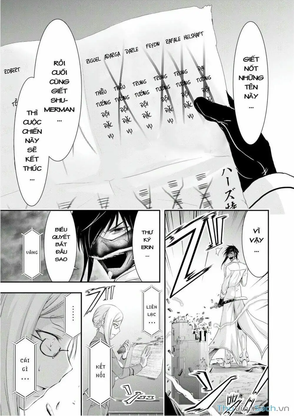 Truyện Tranh Kích Trụy Vương Huyền Thoại trang 9