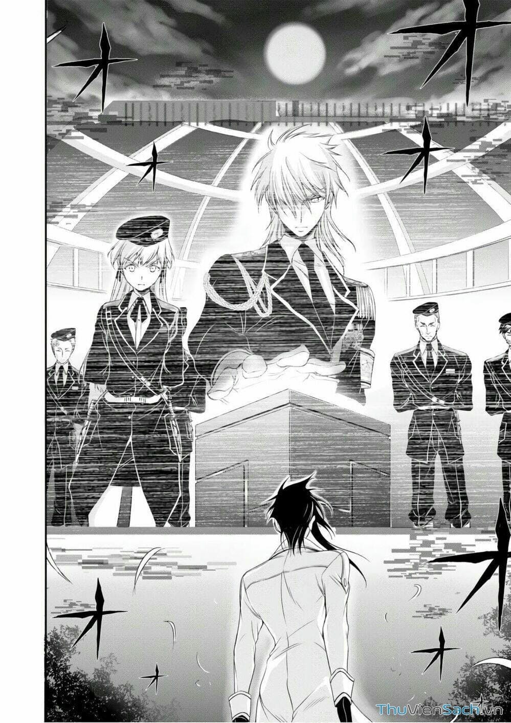 Truyện Tranh Kích Trụy Vương Huyền Thoại trang 9