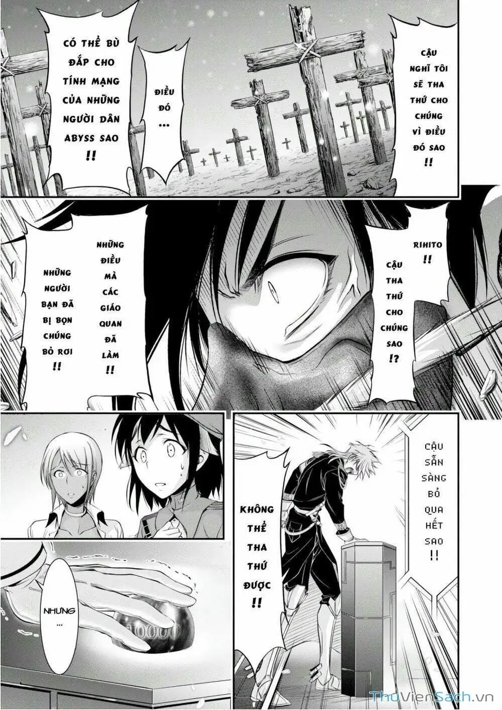 Truyện Tranh Kích Trụy Vương Huyền Thoại trang 9