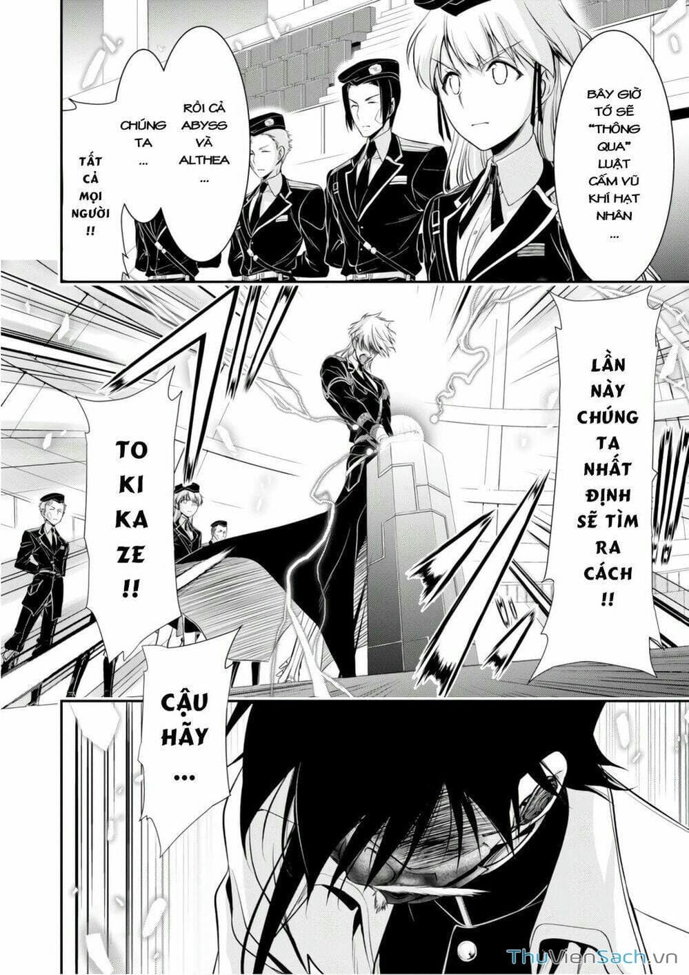 Truyện Tranh Kích Trụy Vương Huyền Thoại trang 9