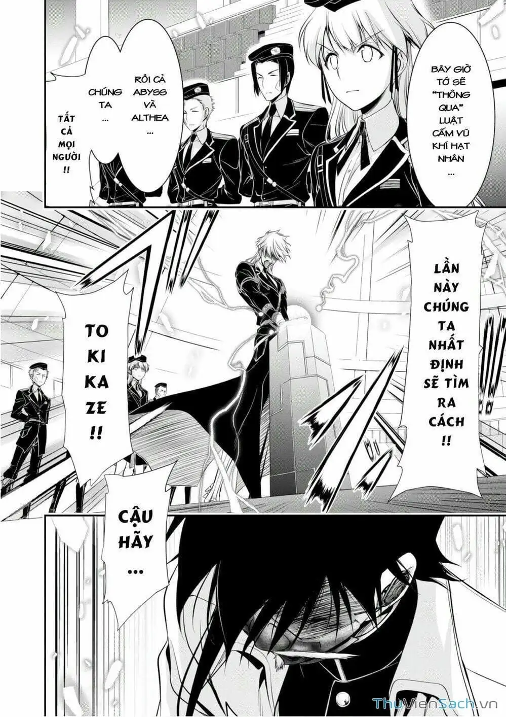 Truyện Tranh Kích Trụy Vương Huyền Thoại trang 9