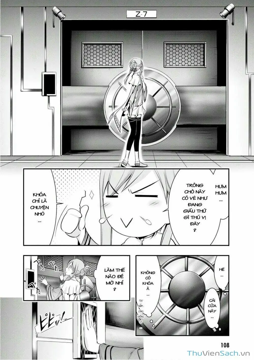 Truyện Tranh Kích Trụy Vương Huyền Thoại trang 9