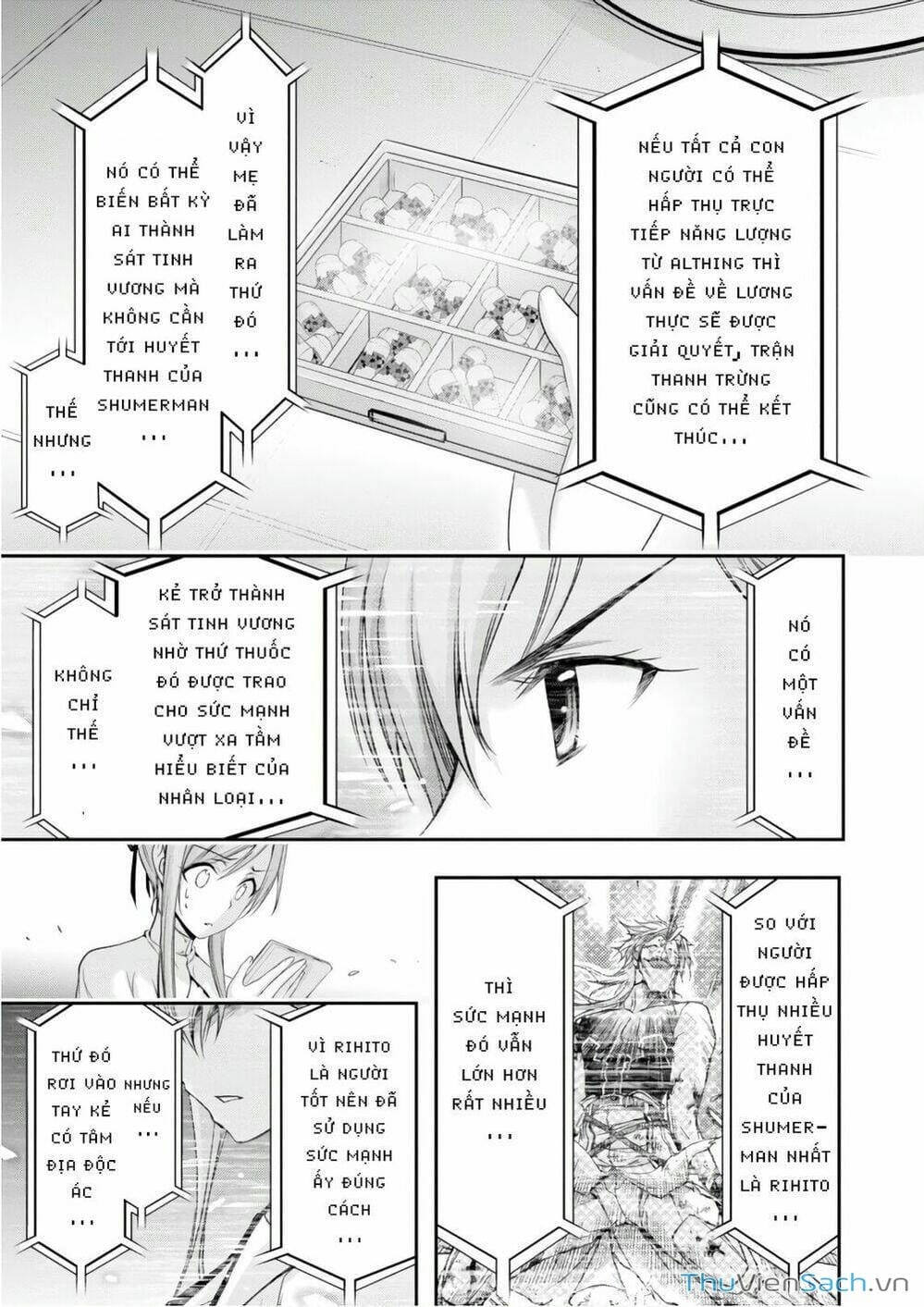 Truyện Tranh Kích Trụy Vương Huyền Thoại trang 9